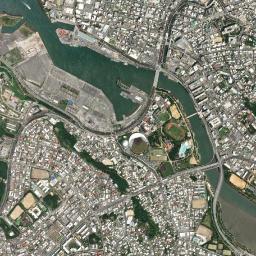 Okinawa, Japan Satellite Map