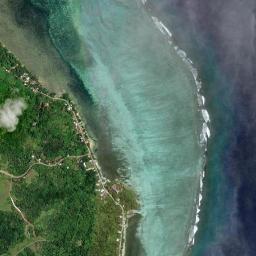 地図 マルキョク州 Melekeok Map N All Com