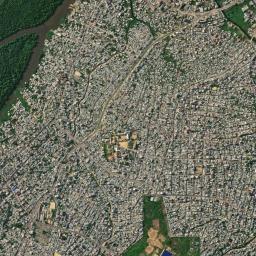 Vue satellite Makepe BM Douala
