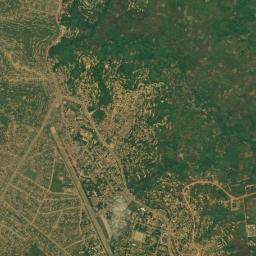 地図 - ンバンザ＝コンゴ (Mbanza Congo) - MAP[N]ALL.COM