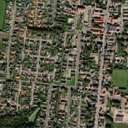 Pandrup map(satellite map)