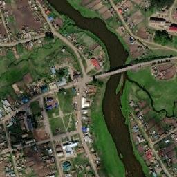 Taseyevo map(satellite map)