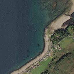 3 Blantyre Terrace, Glenelg, Kyle, Highland IV40 8JS, UK High Resolution Satellite Map