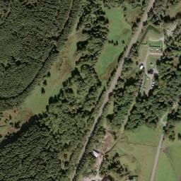 Satellite view of Macdonald Spey Valley Championship Golf Course