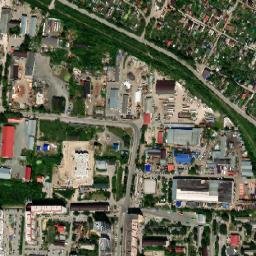 Melioratorov map(satellite map)