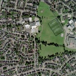 Dyce map(satellite map)