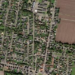 Kås map(satellite map)