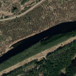 A887, Inverness, Highland IV63, UK High Resolution Satellite Map