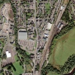 Aviemore map(satellite map)