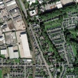 261-263 1, Aberdeen, Aberdeen City AB21, UK High Resolution Satellite Map