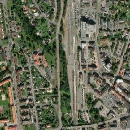 Värnamo map(satellite map)
