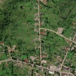 Viļaka map(satellite map)