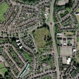 King Roberts Way, Bridge of Don, Aberdeen City AB23, UK High Resolution Satellite Map