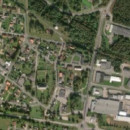 Bredaryd map(satellite map)