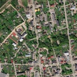 Gulbene map(satellite map)