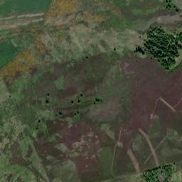 Aberdeenshire map(satellite map)