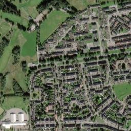 Aberdeen City map(satellite map)