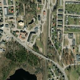 Lammhult map(satellite map)