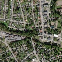 Åseda map(satellite map)
