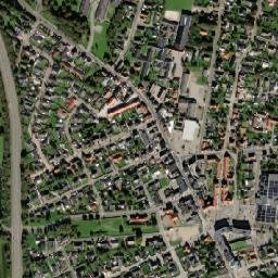 Åbybro map(satellite map)