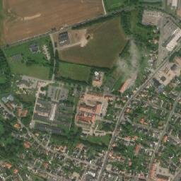 Dronninglund map(satellite map)