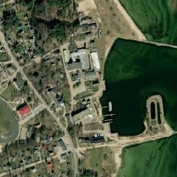 Engure map(satellite map)