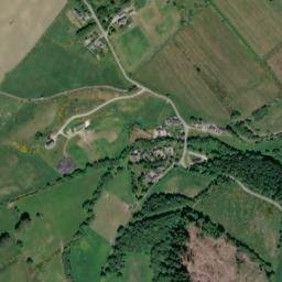 2 Marywell Lane, Midmar, Inverurie, Aberdeenshire High Resolution Satellite Map