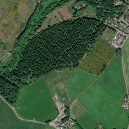 4 Glenwood Park, Midmar, Inverurie, Aberdeenshire AB51 7PQ, U High Resolution Satellite Map