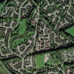 Kingswells map(satellite map)