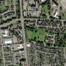 Forresterhill Road, Aberdeen, Aberdeen City High Resolution Satellite Map