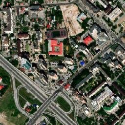 Tyumen map(satellite map)