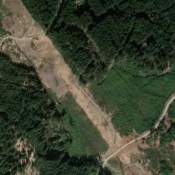 Satellite view of Fort Augustus Golf Club
