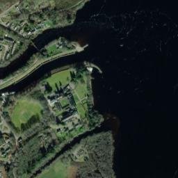 Canal Side, Fort Augustus, Highland PH32, UK High Resolution Satellite Map
