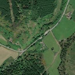 B9119, Aboyne, Aberdeenshire AB34, UK High Resolution Satellite Map