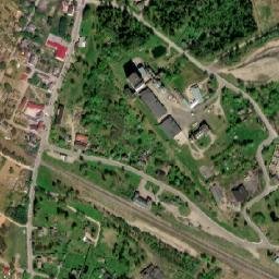 Stende map(satellite map)