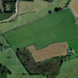 Satellite view of Hazlehead Golf Course