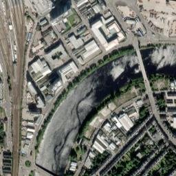 Wellington Road, Aberdeen, Aberdeen City High Resolution Satellite Map