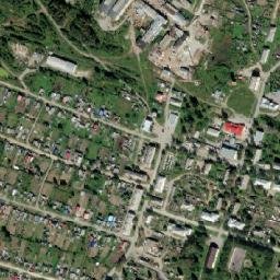 Losinyy map(satellite map)