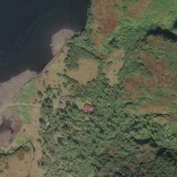 McCord Alaska High Resolution Satellite Map