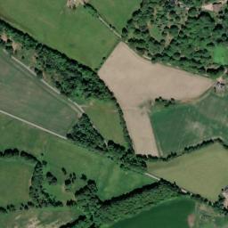 Satellite view of Tarland Golf Club