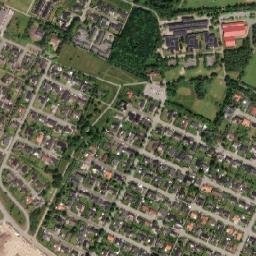 Vestbjerg map(satellite map)