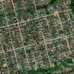 Krasnyye Baki map(satellite map)