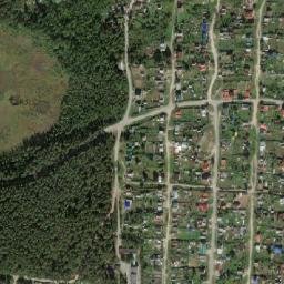 Kalinovo map(satellite map)
