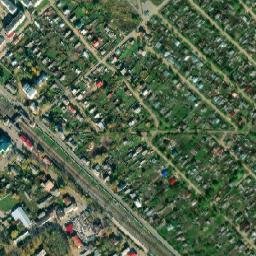 Likhoslavl’ map(satellite map)