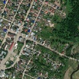Kovernino map(satellite map)