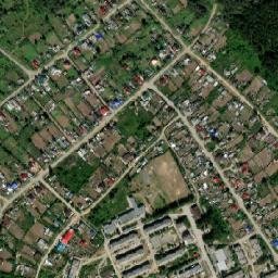 Klyuchevsk map(satellite map)