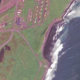 Saint Paul Alaska High Resolution Satellite Map