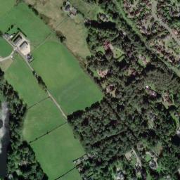Satellite view of Deeside Golf Club