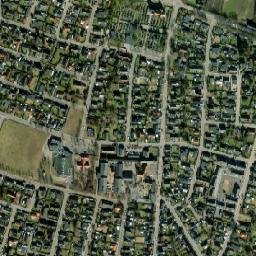 Vodskov map(satellite map)