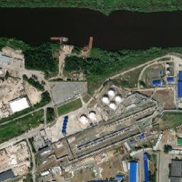 Antipino map(satellite map)
